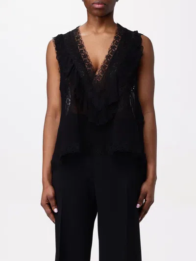 Ermanno Scervino Top  Woman Color Black
