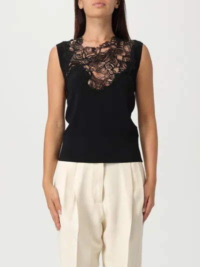 ERMANNO SCERVINO TOP ERMANNO SCERVINO WOMAN COLOR BLACK,H22153002