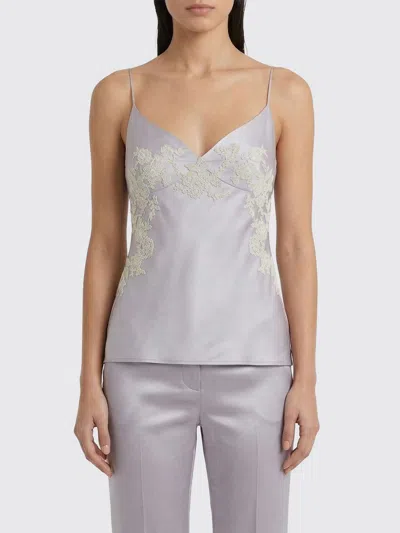Ermanno Scervino Top  Woman Color Lilac In Multi