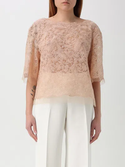 ERMANNO SCERVINO TOP ERMANNO SCERVINO WOMAN COLOR PINK,g47694010