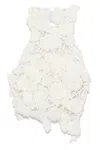Ermanno Scervino Top White In Bianco