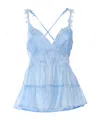 Ermanno Scervino Top With Laces