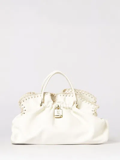 Ermanno Scervino Tote Bag  Woman Color White