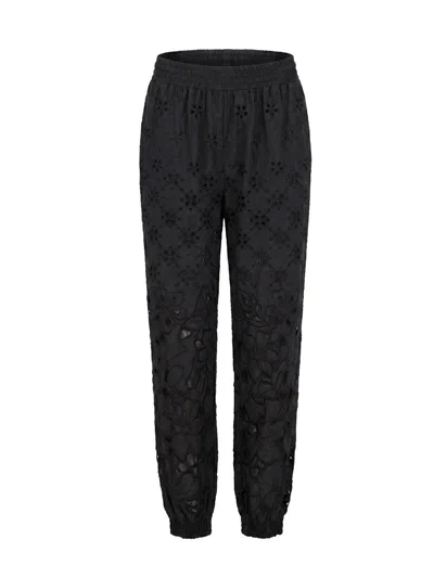 Ermanno Scervino Track Pants In Black
