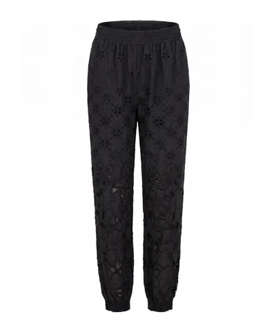 Ermanno Scervino Track Pants In Black