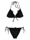 Ermanno Scervino Lace-trim Bikini Set