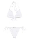 Ermanno Scervino Lace-trim Bikini Set