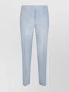Ermanno Scervino Trousers Back Pockets Belt Loops Front Crease