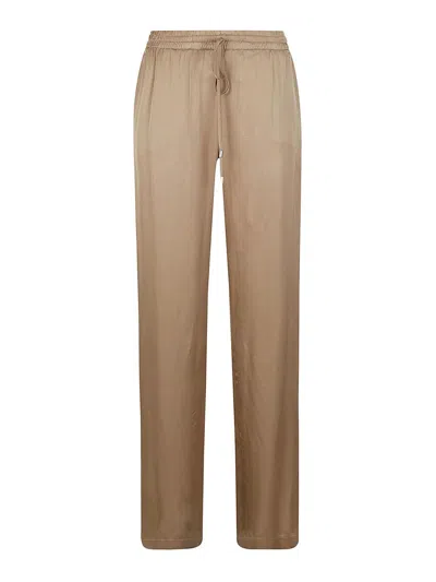 Ermanno Scervino Trousers In Beige