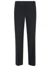 Ermanno Scervino Straight-leg Tailored Trousers In Black