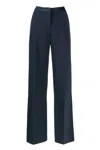 Ermanno Scervino Trousers Blue In Blu Blu E Verdi