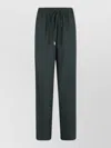 Ermanno Scervino Trousers Elastic Waistband Side Pockets Design In Gray