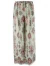 Ermanno Scervino Elastic Waist Casual Pants In St.navajo Fdo Vere