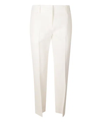 Ermanno Scervino Trousers In White