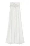 Ermanno Scervino Trousers White In Bianco