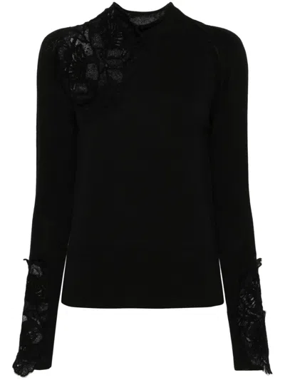 ERMANNO SCERVINO TURTLE-NECK SWEATER