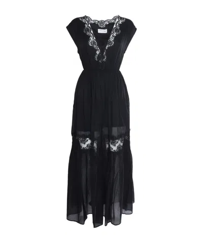 Ermanno Scervino V-neck Dress