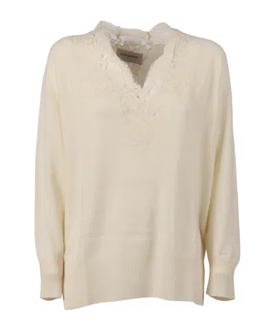 ERMANNO SCERVINO V-NECK SWEATER