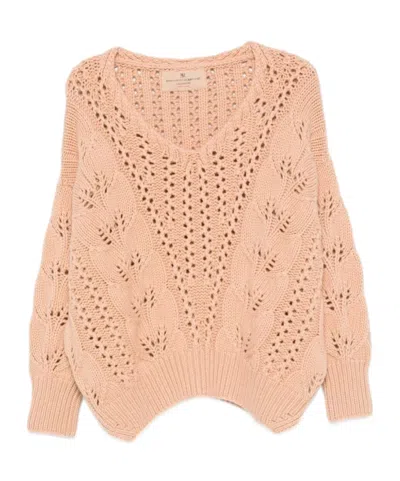 ERMANNO SCERVINO V-NECK SWEATER