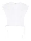 Ermanno Scervino Valencienne-lace Top In White