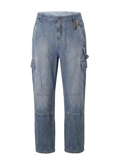 Ermanno Scervino Jeans In Transparent