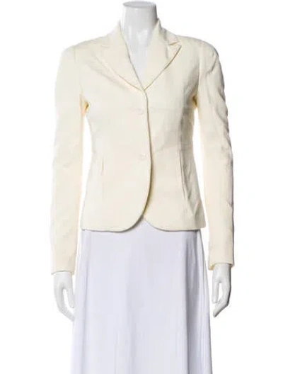 Pre-owned Ermanno Scervino Vintage Jacket In Neutral
