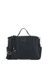 Ermanno Scervino Violet Bag In Black