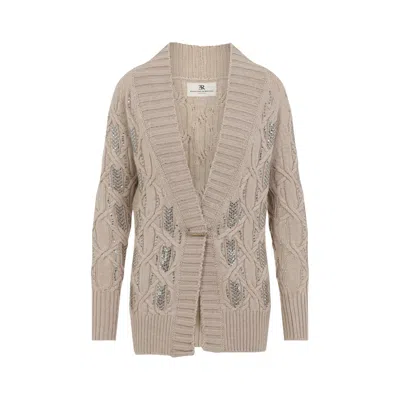 ERMANNO SCERVINO ERMANNO SCERVINO VIRGIN WOOL CARDIGAN