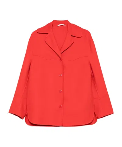 ERMANNO SCERVINO VIRGIN WOOL COAT