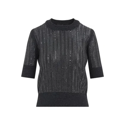 ERMANNO SCERVINO ERMANNO SCERVINO VIRGIN WOOL PULLOVER