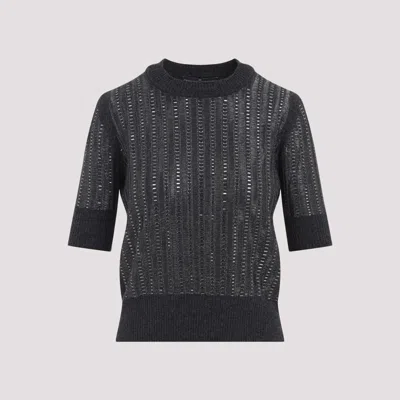 ERMANNO SCERVINO VIRGIN WOOL PULLOVER
