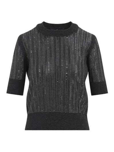 ERMANNO SCERVINO VIRGIN WOOL PULLOVER