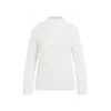 Ermanno Scervino Virgin Wool Pullover In White