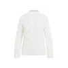Ermanno Scervino Virgin Wool Pullover In White