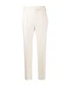 Ermanno Scervino Virgin Wool Slim-cut Trousers