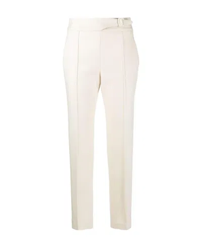 Ermanno Scervino Virgin Wool Slim-cut Trousers