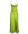 Ermanno Scervino Viscose Dress In Green