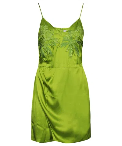 Ermanno Scervino Viscose Dress In Green