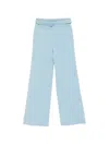 Ermanno Scervino Viscose Elastane Pants In Blue