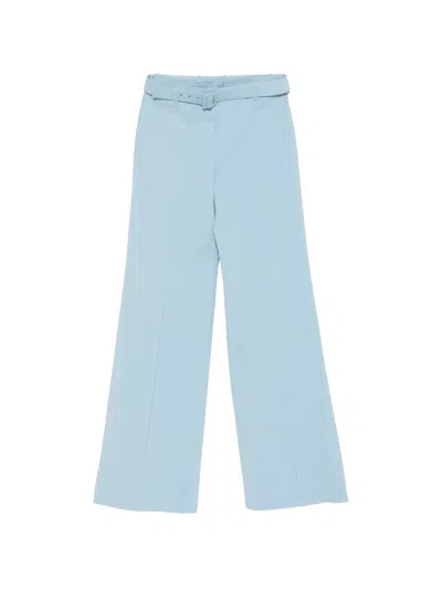 Ermanno Scervino Viscose Elastane Pants In Blue