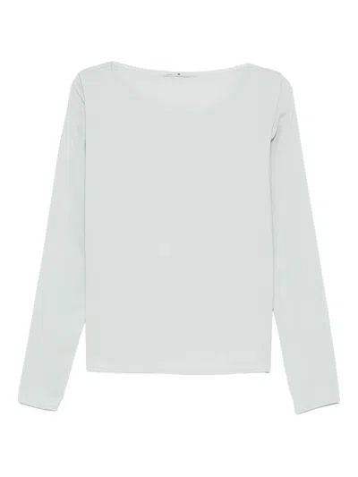 Ermanno Scervino Viscose Elastane Top In Blue
