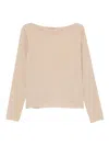 Ermanno Scervino Viscose Elastane Top In Neutral