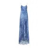 Ermanno Scervino Jacquard Maxi Dress