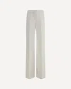 Ermanno Scervino High Waist Wide-leg Trousers In White