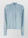 Ermanno Scervino Viscose Shirt With Lace Inserts And Cuffs