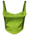 Ermanno Scervino Viscose Top In Green