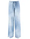 Ermanno Scervino Wide-leg Drawstring Pants