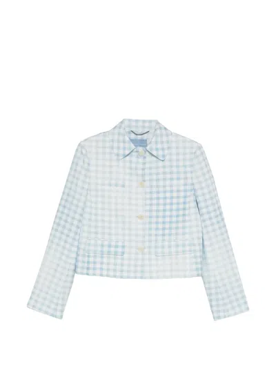 Ermanno Scervino Welt-pocket Jacket In Blue