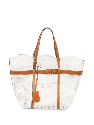Ermanno Scervino In White