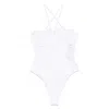 Ermanno Scervino Spaghetti Strap Swimsuit